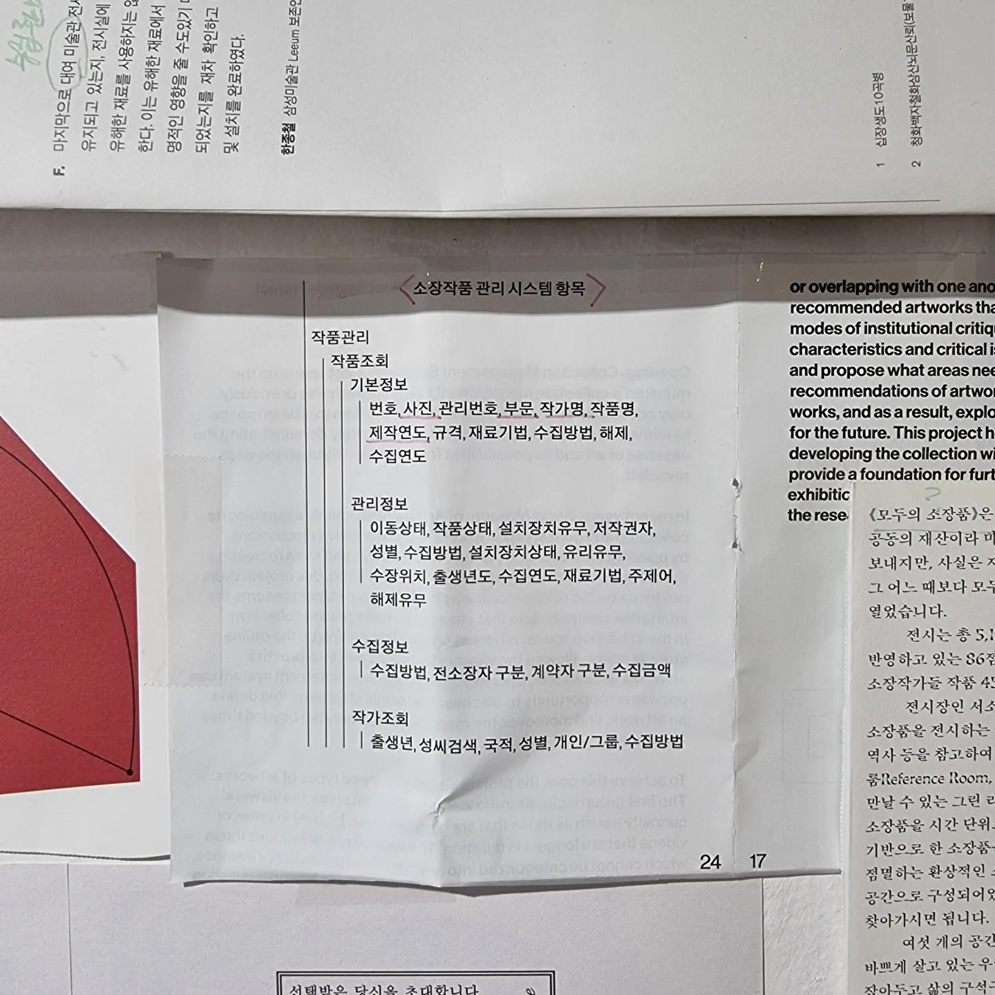 콜링컬링 전시 전경 사진